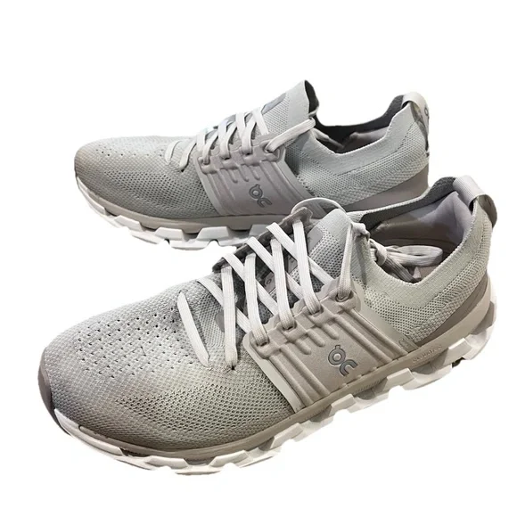 On Cloud Running Cloudswift 3 Pearl Fog Athletic Shoes Women’s Size 9 - Picture 4 of 8